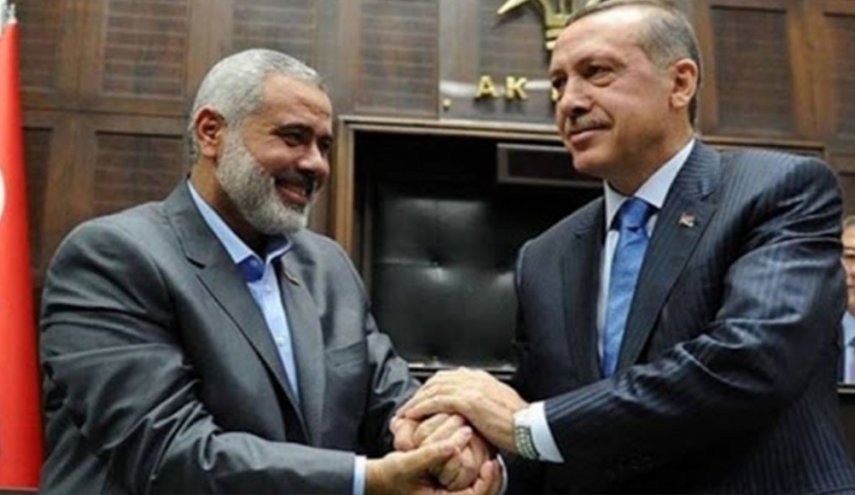 هنية: سأناقش مع أردوغان ترسيم الحدود البحرية بين تركيا وفلسطين